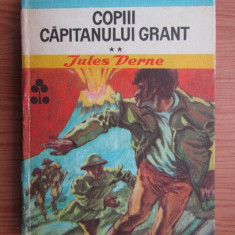 Jules Verne - Copiii capitanului Grant. volumul 2 (1972, editie cartonata)