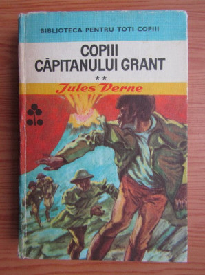 Jules Verne - Copiii capitanului Grant. volumul 2 (1972, editie cartonata) foto