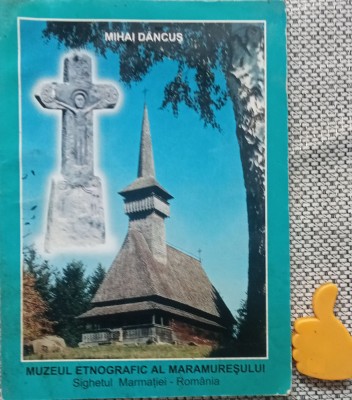 Mihai Dancus - Muzeul Satului Maramuresean. foto