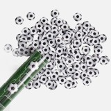 Tun Party Popper cu Confetti, Model Minge de Fotbal, 38 cm, CMCLASS