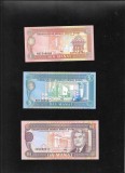 Turkmenistan 1 + 5 + 10 manat 1993 aunc/unc