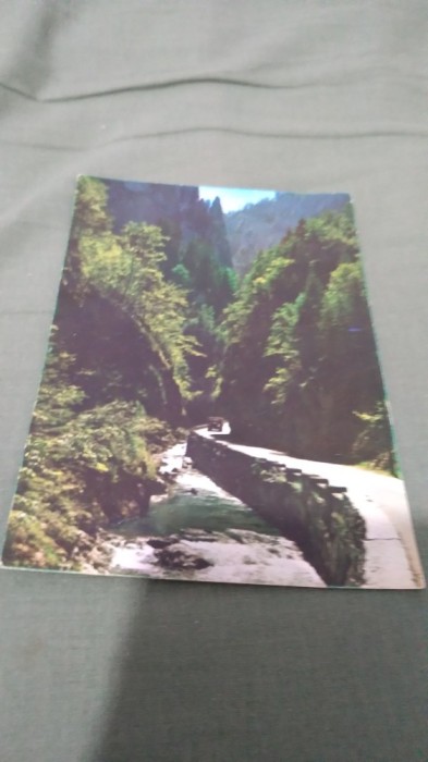 CARTE POSTALA -CHEILE BICAZULUI -NECIRCULATA
