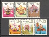 Cuba.1986 Flori-Orhidee SC.679