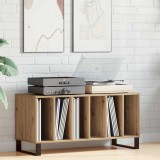 vidaXL Dulap pentru vinuri Stejar Artisan 100x38x48 cm Lemn prelucrat