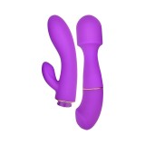 Cumpara ieftin Loving Joy DUA &ndash; Vibrator cu Doua Capete Interschimbabile