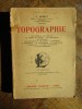 Topographie A. Berget, Librairie Larousse, Geografie, 330 pagini, editie necartonata
