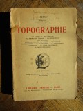 Topographie - A. Berget