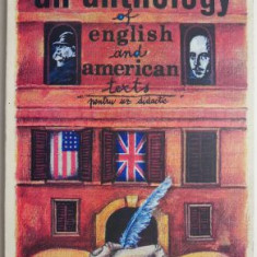An Anthology of English and American texts (Pentru uz didactic) – Florentin Toma