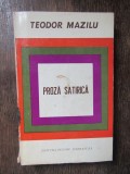 Teodor Mazilu - Proza Satirica