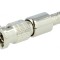 Mufă Micro BNC Tată Drept 75&Omega; Crimp PTFE Aurit