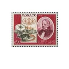 Monaco 1973 - George Cayley 1773-1857, neuzata