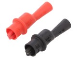 Bornă crocodil 15A 4mm 1kV