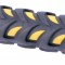 Mansoane Ebon Double Density L-125mm Negru/Galben Cod:484040082RM