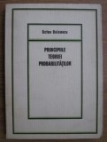 Principiile teoriei probabilitatilor Octav Onicescu