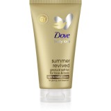 Dove DermaSpa Summer Revived lotiune autobronzanta pentru fata si corp culoare Fair 75 ml