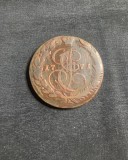 Moneda 5 Copeici 1771 Rusia EM Cupru - Monede Rusia, Copeici Rusia