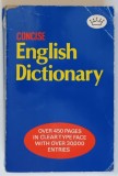CONCISE ENGLISH DICTIONARY , edited by R. F. PATTERSON , 1990