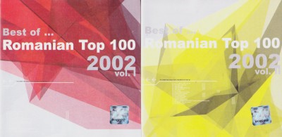 CD Pop: Best Of ... Romanian Top 100 2002 Vol.I si Vol.II ( set x2 originale ) foto