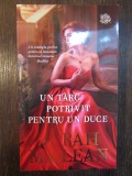 UN TARG POTRIVIT PENTRU UN DUCE-SARAH MACLEAN