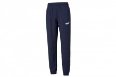 Pantaloni Puma Active Wovenpant 586733-76 albastru marin foto