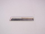 Varf de lipit H346 10x25 mm pentru letcon T346, cupru nichelat