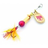 Lingurita Rotativa Sensas P&amp;M Spinner Rapide AF, Nr.1, Culoare Gold, 5.58g