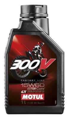 Ulei MOTUL 300V 15W60 4T foto