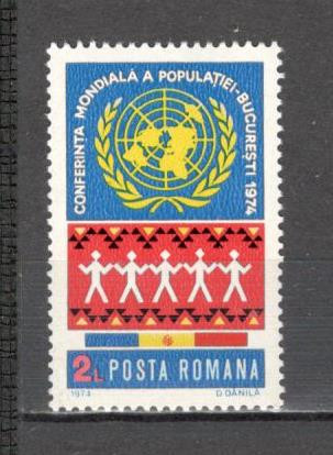 Romania.1974 Conferinta mondiala a populatiei CR.289