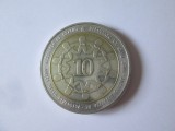 Medalie Monaco 10 ani de uniune monetara europeana comuna 2002-2012