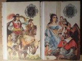 Dupa Douazeci de Ani Vol. 1-2, Alexandre Dumas, 1969, Editura Tineretului, Romana, 806 pagini, Coperta Cartonata