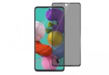 Folie de protectie privacy, compatibila cu Samsung Galaxy S20 Plus, din sticla securizata