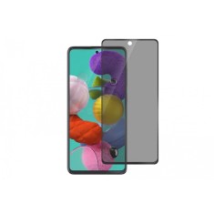 Folie de protectie privacy, compatibila cu Samsung Galaxy S20 Plus, din sticla securizata