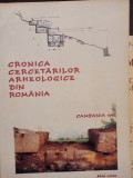 Cronica cercetarilor arheologice din Romania - Campania 1999, 24 - 28 mai 2000 (1999)