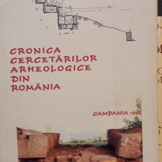 Cronica cercetarilor arheologice din Romania - Campania 1999, 24 - 28 mai 2000 (1999)