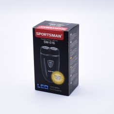 Aparat de ras cu baterii si lampa led ? SM-516 foto