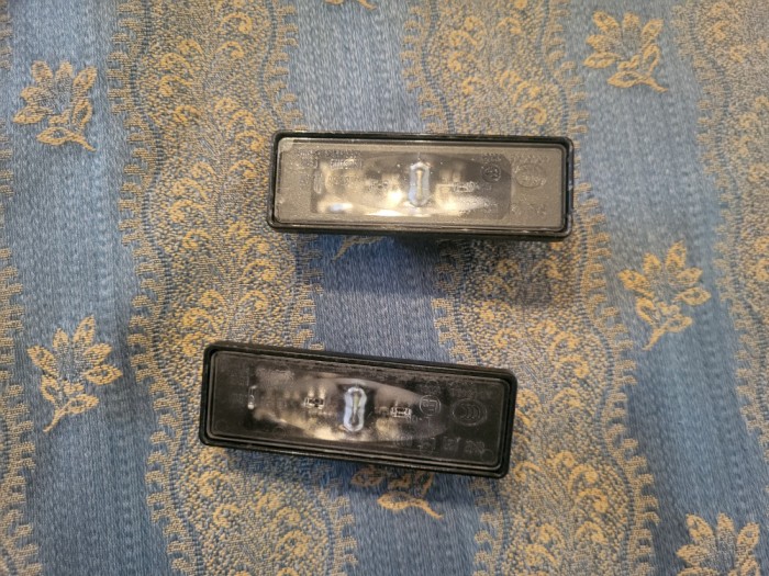Lămpi număr led Renault Talisman