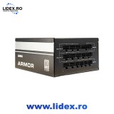 Sursa Inter-Tech Sama FTX-1200 Armour, 80+ Platinum, 1200W