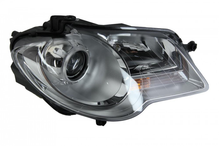 Far Vw Touran (1t2), 01.2007-07.2010, Electric, tip bec H7+H7, omologare ECE, cu motor, 1T1941006B, Dreapta, marca AL (Automotive Lighting)