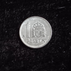 M3 C50 - Moneda foarte veche - 1 peseta - Spania - 1957