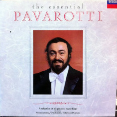 Disc Vinil - Pavarotti* ?? The Essential Pavarotti - (Vinil) foto