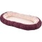 Babynest cu 2 fete BabyJem Luxury Between Parents (Culoare: Gri)