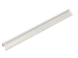 Profil Aluminiu Lăcuit OLEK pentru Module LED Albă 2m