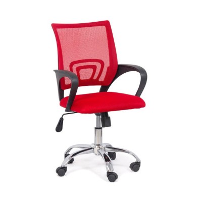 Scaun birou copii ergonomic OFF 619, mesh, baza cromata, inaltime reglabila, 80 kg foto