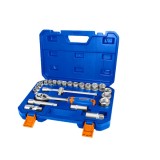 WADFOW - TRUSA DE CHEI TUBULARE 1/2 CU ANTRENOR 25 PIESE PowerTool TopQuality