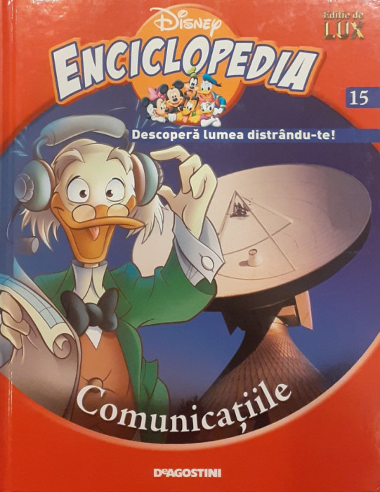 Comunicatiile Disney Enciclopedia 15