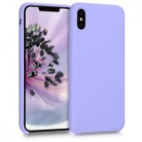 Cumpara ieftin Husa pentru Apple iPhone XS Max, Silicon, Mov, 45909.108, Carcasa, Kwmobile