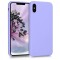 Husa pentru Apple iPhone XS Max, Silicon, Mov, 45909.108