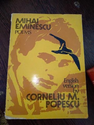 MIHAI EMINESCU POEMS - CORNELIU M. POPESCU foto