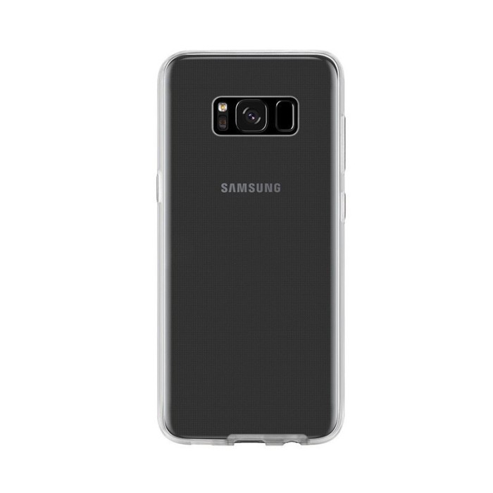 Husa MyStyle Silicon Ultra Slim Samsung S8 Plus - Transparent