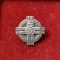 Insigna regalista Concursul Agricol , anii 30 . Stare impecabila, acul original